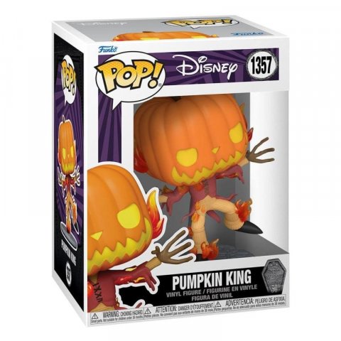 neuveden: Funko POP Disney: The Nightmare Before Christmas 30th - Pumpkin King