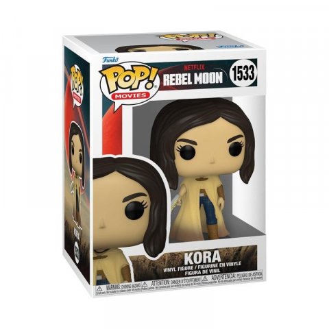 neuveden: Funko POP Movies: Rebel Moon - Kora