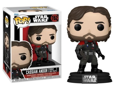 neuveden: Funko POP: Star Wars: Andor - Cassian Andor (Sienar Test Pilot) #782