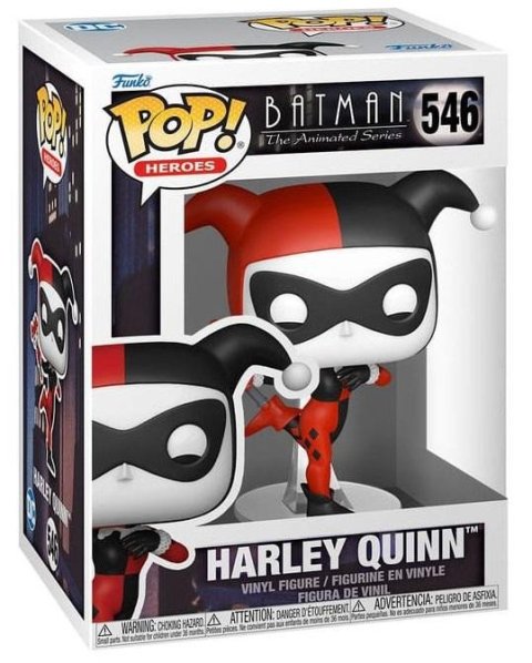 neuveden: Funko POP Animation: Batman The Animated Series - Harley Quinn #546