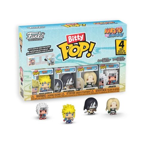 -: Funko Bitty POP: Naruto Shippuden 4-pack