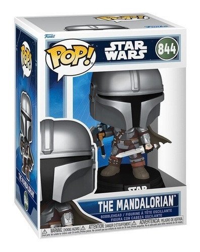 : Funko POP: Star Wars - The Mandalorian #844