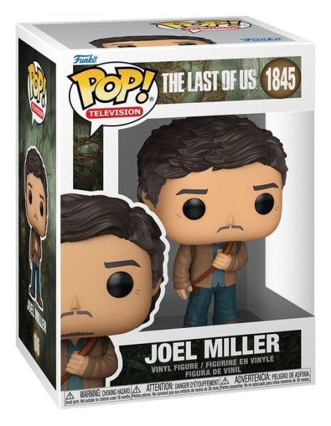 -: Funko POP TV: The Last Of Us - Joel Miller #1845