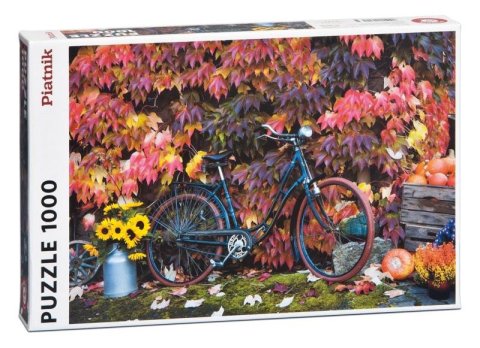 neuveden: Puzzle Kouzlo podzimu 1000 dílků neuveden: Puzzle Kouzlo podzimu 1000 dílků