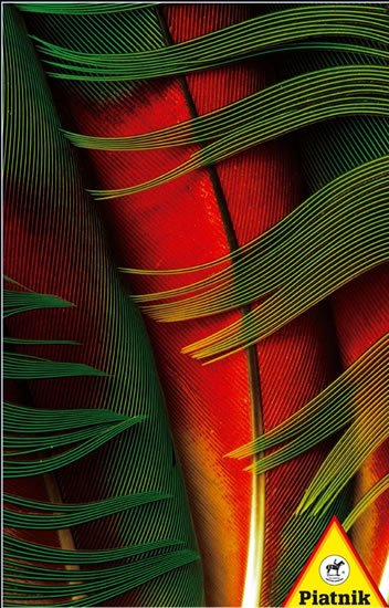neuveden: Puzzle Pírko 1000 dílků