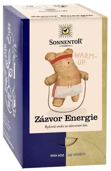 neuveden: Sonnentor - Zázvor Energie čaj bio 32,4g