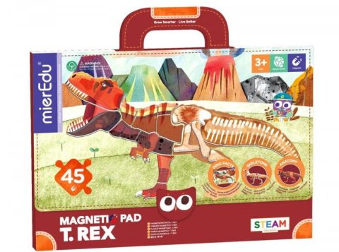 neuveden: MierEdu Magnetická tabulka Dinosauři - Tyrannosaurus neuveden: MierEdu Magnetická tabulka Dinosauři - Tyrannosaurus