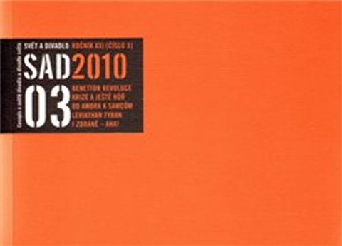kolektiv autorů: Svět a divadlo 2010/3 kolektiv autorů: Svět a divadlo 2010/3