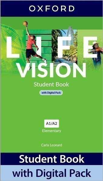 Leonard Carla: Life Vision Elementary Student´s Book with Digital pack international editi