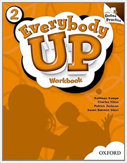 Kampa Kathleen: Everybody Up 2 Workbook with Online Practice Pack