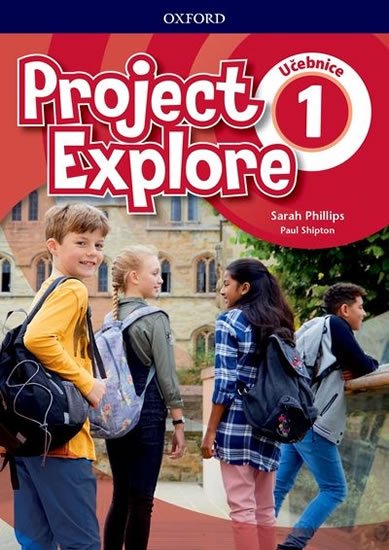Phillips Sarah: Project Explore 1 Student´s book (CZEch Edition)