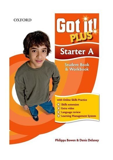 Bowen Philippa: Got It! Starter Student´s Book A + CD-ROM Pack Plus Online Skills Practice
