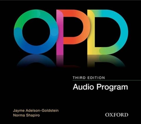 Adelson-Goldstein Jayme: Oxford Picture Dictionary Audio CDs /4/ (3rd)