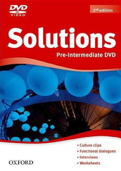 Falla Tim: Maturita Solutions Pre-intermediate DVD (2nd) Falla Tim: Maturita Solutions Pre-intermediate DVD (2nd)