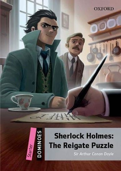 Doyle Arthur Conan: Dominoes Starter Reigate Puzzle with Audio Mp3 Pack (2nd)