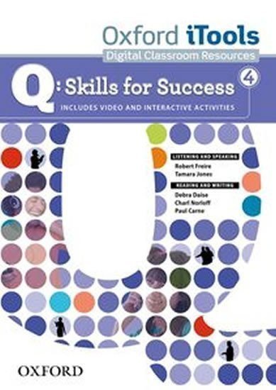 Lynn Sarah: Q Skills for Success 4 Listening & Speaking iTools