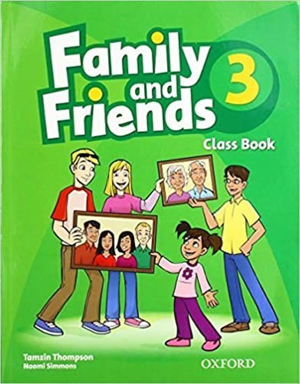 Thompson Tamzin: Family and Friends 3 Course Book