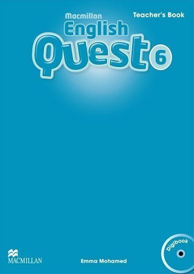 Mohamed Emma: Macmillan English Quest 6: Teacher´s Book Pack