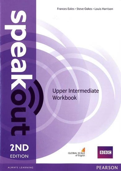 Harrison Louis: Speakout 2nd Edition Upper-Intermediate Workbook without Key
