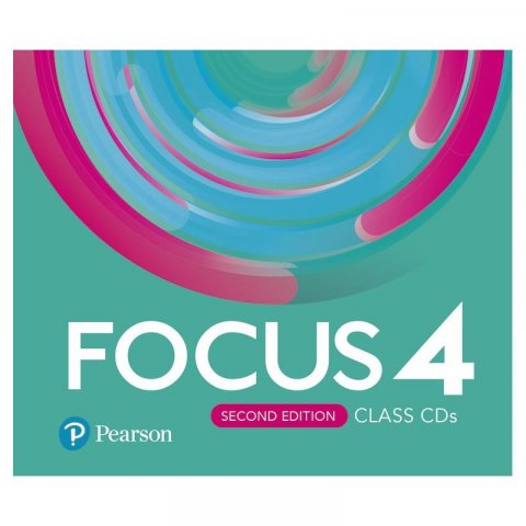 kolektiv autorů: Focus 2nd Edition Level 4 Class CD