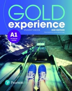 Baraclough Carolyn: Gold Experience 2nd Edition A1 Student´s Book with eBook