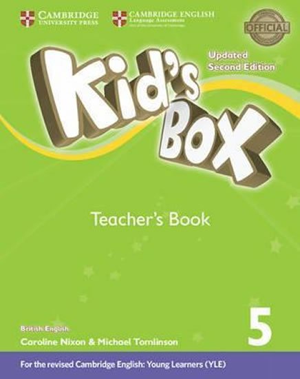 Williams Melanie: Kid´s Box 5 Teacher´s Book British English,Updated 2nd Edition Williams Melanie: Kid´s Box 5 Teacher´s Book British English,Updated 2nd Edition