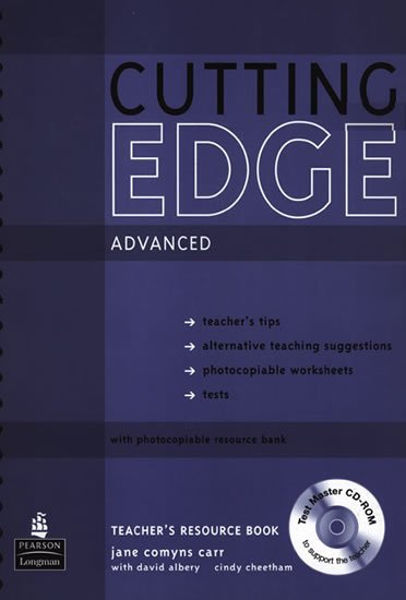 Comyns Carr Jane: New Cutting Edge Advanced Teacher´s Book w/ Test Master CD-ROM Pack
