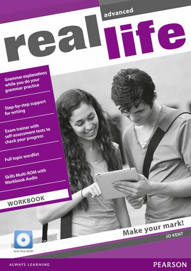 Kent Jo: Real Life Advanced Workbook w/ Multi-Rom Pack Kent Jo: Real Life Advanced Workbook w/ Multi-Rom Pack