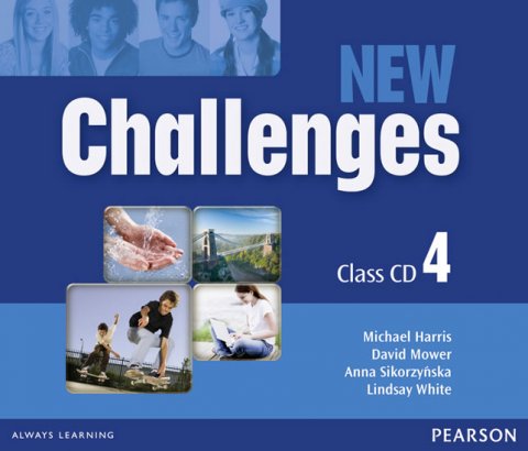 Harris Michael: New Challenges 4 Class CDs Harris Michael: New Challenges 4 Class CDs