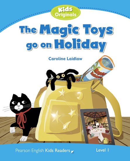 Laidlaw Caroline: PEKR | Level 1: Magic Toys on Holiday