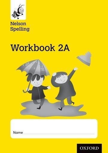 Jackman John: Nelson Spelling Workbook 2A Year 2/P3 (Yellow Level) x10 Multiple Copy Pack