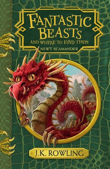 Rowlingová Joanne Kathleen: Fantastic Beasts and Where to Find Them : Hogwarts Library Book