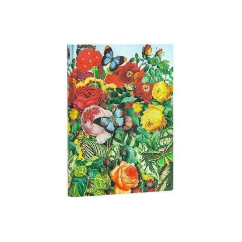 neuveden: Zápisník Paperblanks - Butterfly Garden, flexi, Midi / linkovaný