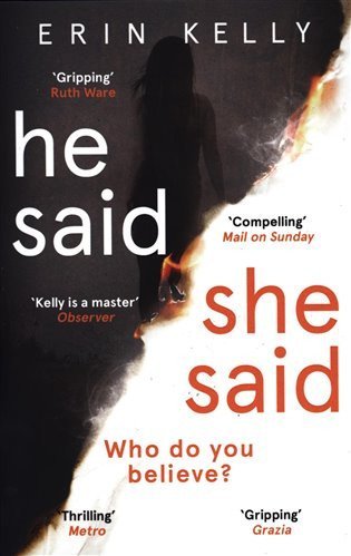 Kelly Erin: He Said/She Said