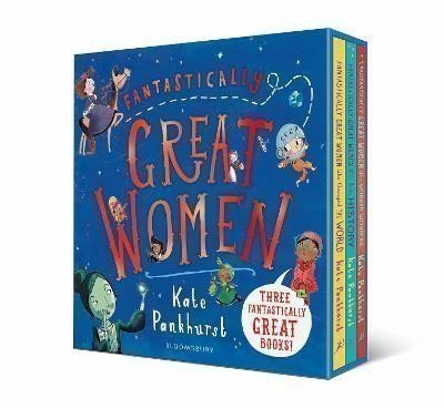 Pankhurstová Kate: Fantastically Great Women Boxed Set: Gift Editions