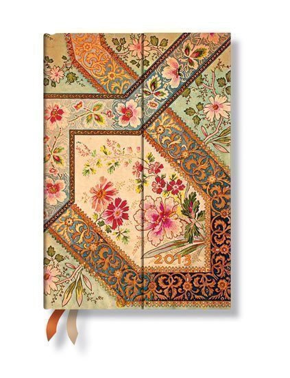 neuveden: Zápisník - Filigree Floral – Ivory Wrap, midi 120x170