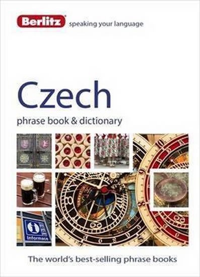 neuveden: Berlitz: Czech Phrase Book & Dictionary