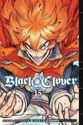 Tabata Yuki: Black Clover 15