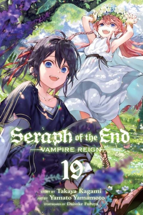 Kagami Takaya: Seraph of the End, Vol. 19