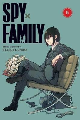 Endó Tacuja: Spy x Family 5 (anglicky)