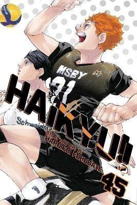 Furudate Haruichi: Haikyu!! 45
