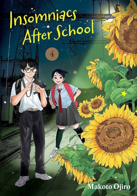 Ojiro Makoto: Insomniacs After School  4