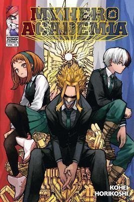 Horikoši Kóhei: My Hero Academia 39