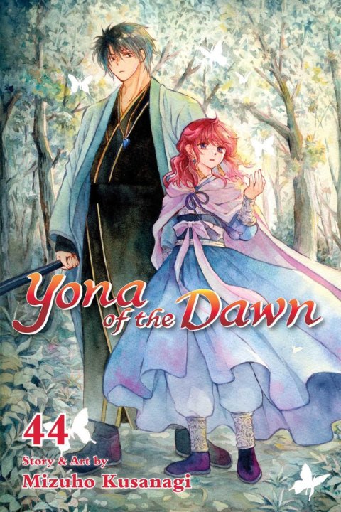 Kusanagi Mizuho: Yona of the Dawn, Vol. 44