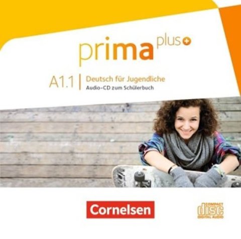 kolektiv autorů: Prima Plus A1 Teilband 1 Audio-CD