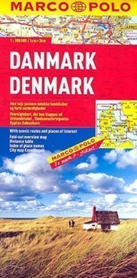 neuveden: Dánsko/mapa 1:300T MD
