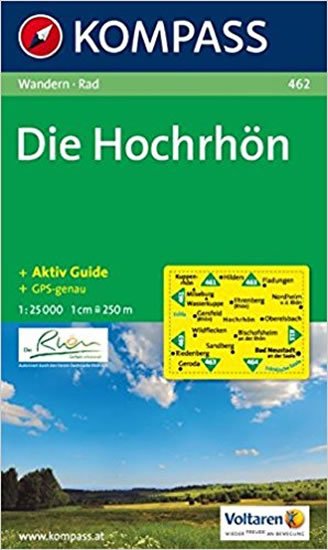 neuveden: Die Hochrhön 462 / 1:25T NKOM neuveden: Die Hochrhön 462 / 1:25T NKOM