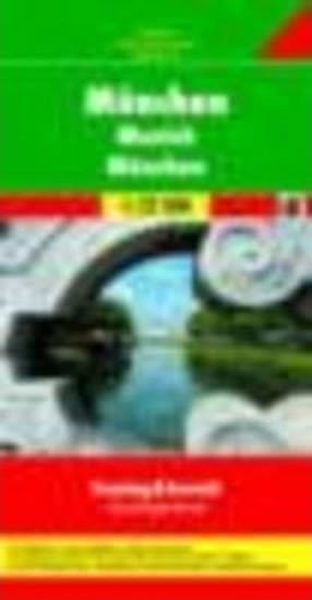 neuveden: PL 26 Mnichov 1:22 500 / plán města neuveden: PL 26 Mnichov 1:22 500 / plán města