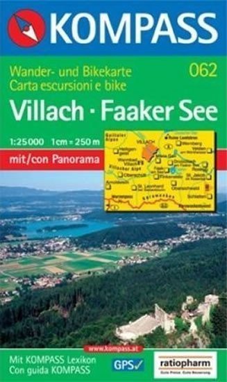 neuveden: Villach Faaker See 062 / 1:25T NKOM