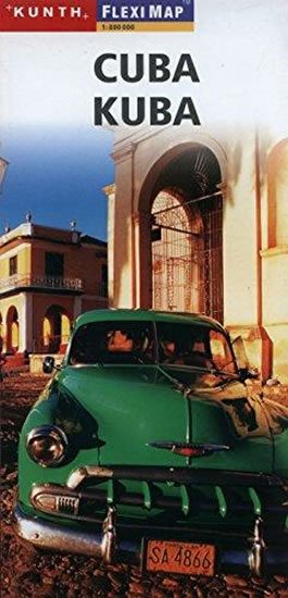 neuveden: Cuba/Kube Fleximap 1:800T KUN neuveden: Cuba/Kube Fleximap 1:800T KUN